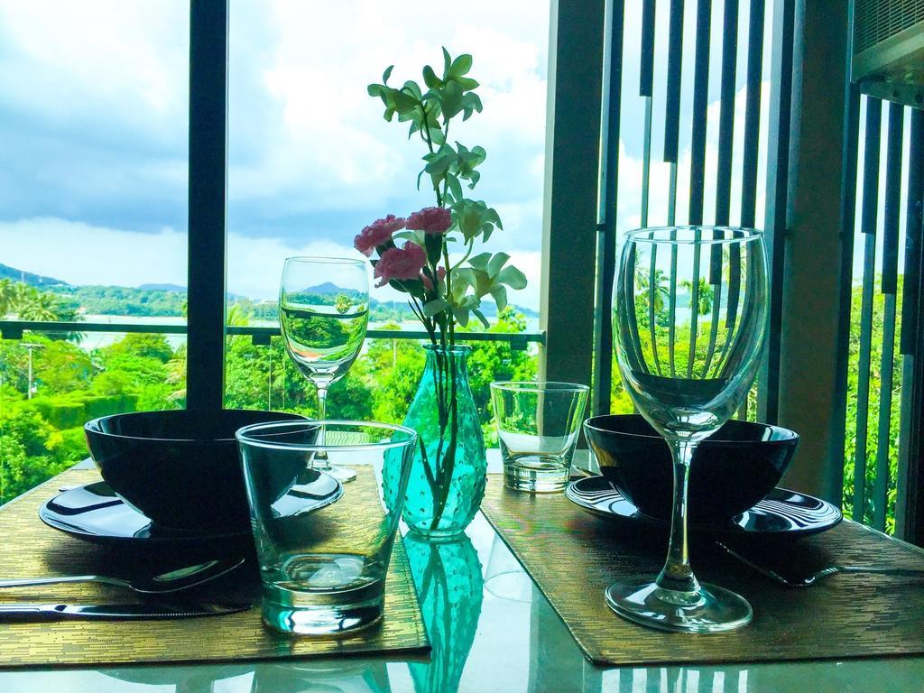 Seaview At Cape Panwa Appartement Kamer foto