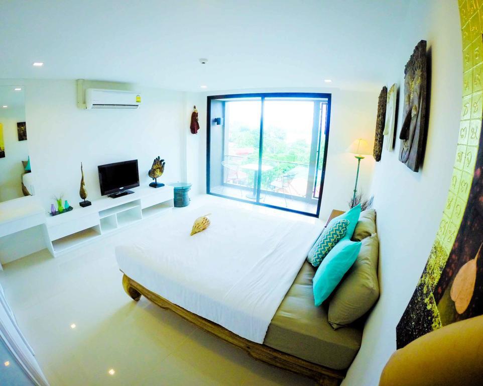 Seaview At Cape Panwa Appartement Kamer foto