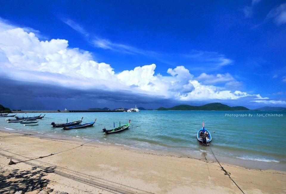 Seaview At Cape Panwa Appartement Kamer foto