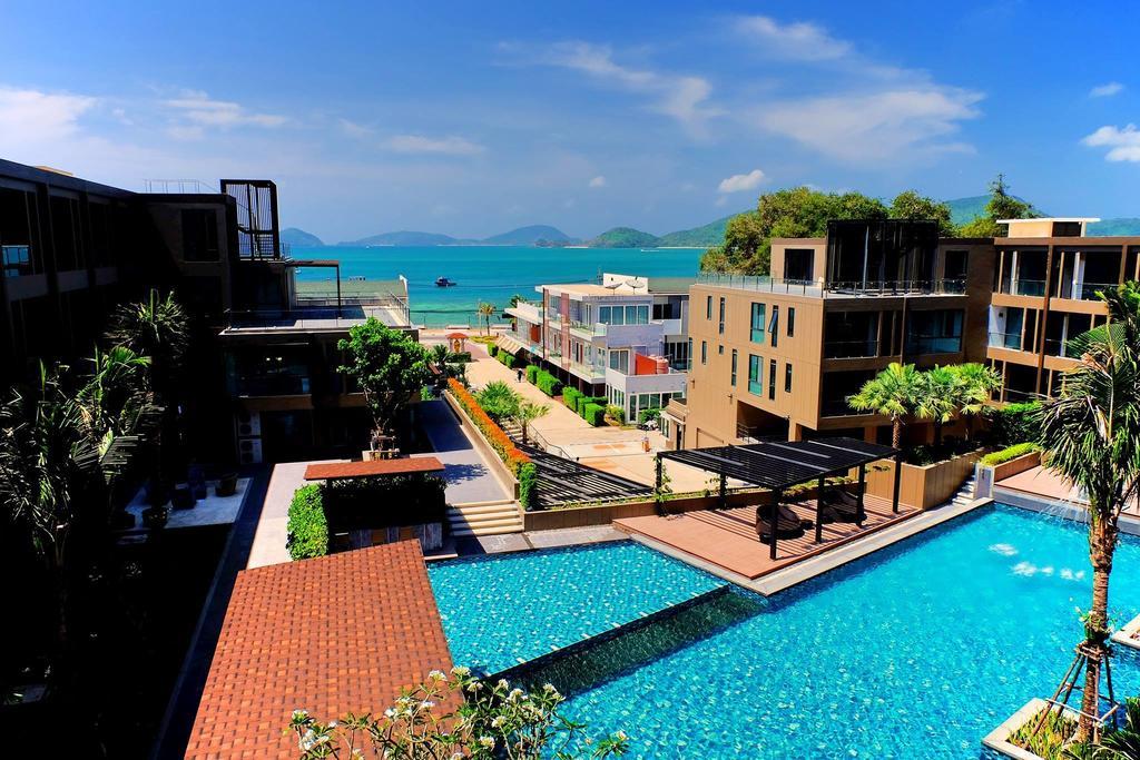 Seaview At Cape Panwa Appartement Kamer foto